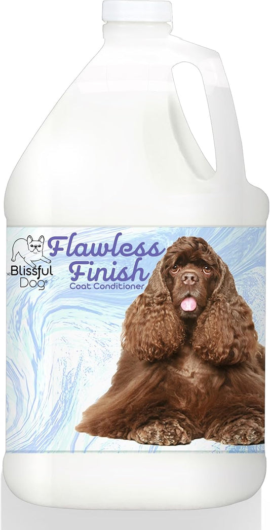 The Blissful Dog Flawless Finish Dog Conditioner, 1-Gallon