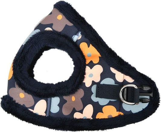 Pinkaholic New York Heather Vest Harness - Navy - S (NAWD-HB7731-NY-S)