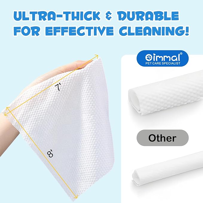 Anal Gland Wipes for Dogs, Dog Anal Gland Wipes with Aloe Vera & Vitamin E Helps Soothes Itching - Dog & Cats Supplies Grooming Wipes Anal Gland Support Wipes - 80P