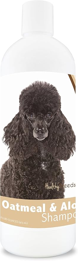 Healthy Breeds Poodle Oatmeal Shampoo with Aloe 16 oz