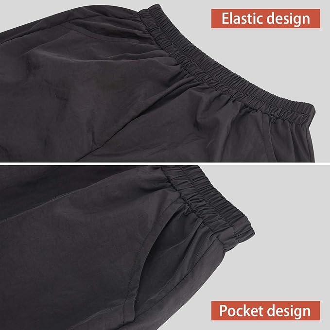 Noverlife Professional Pet Grooming Smock, Water Resistant Anti-Static Pet Beautician Workwear Pants Trousers for Pet Shop