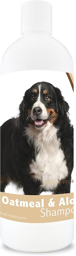 Healthy Breeds Bernese Mountain Dog Oatmeal Shampoo with Aloe 16 oz