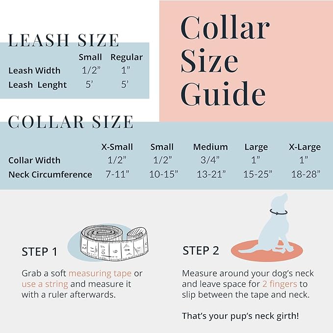 Lucky Love Dog Collar, Beautiful & Vivid Patterns, Rainbow Dog Collar for X-Large Dogs, Easy On & Off Clasp Accessory (Hippie, XL)…