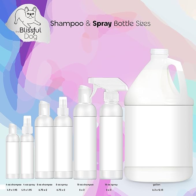 The Blissful Dog Stinky Filthy Dog Shampoo, 1-Gallon