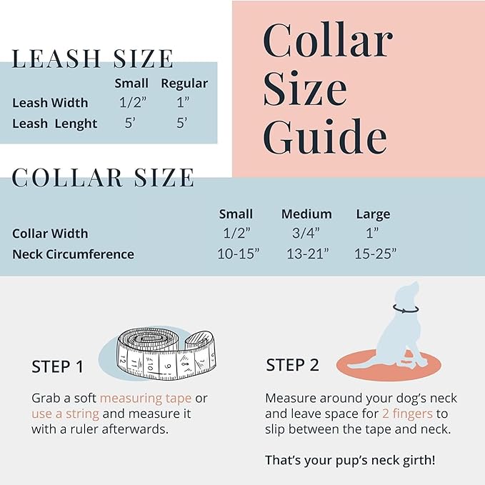 Lucky Love Dog Winter Themed Martingale Collar and Leash Set, Premium No Slip Collar and Leash Set, Snowflake Christmas Martingale Collar for Large Dogs - (Winterblue No Slip, L - Combo)