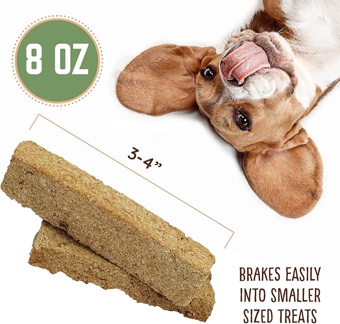 Cod Fish Wafer Dog Training Treats - The Perfect Single Ingredient Omega-3 Rich Snack Dog Food for a Healthy and Active Lifestyle