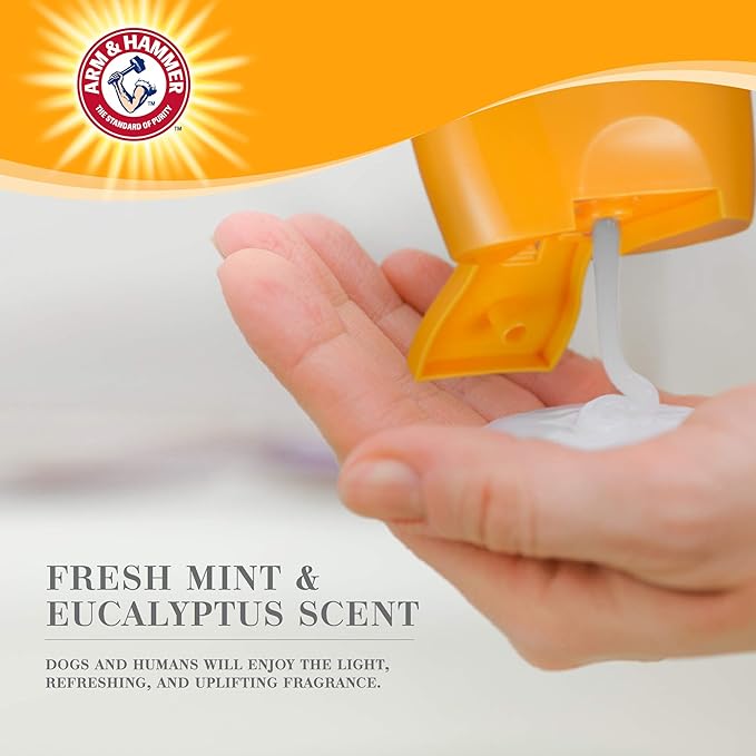 Arm & Hammer Ultra Fresh Shampoos, Conditioners, and Sprays for Dogs | Arm & Hammer Baking Soda Neutralizes Bad Odors for an Advanced Clean Deep Cleansing Shampoo