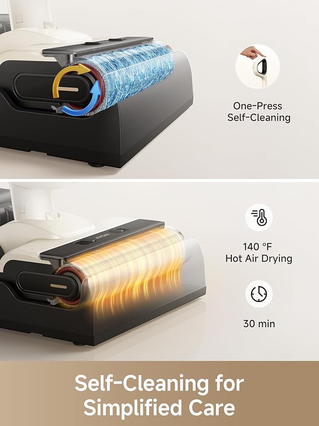 Mova K30 Wet Dry Vacuum Cleaner G1 Pro Dog Grooming Kit