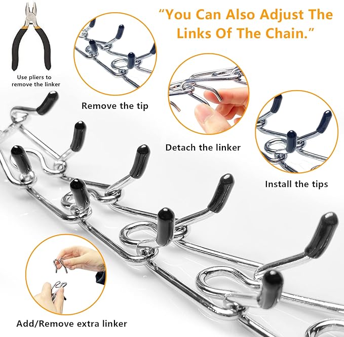 Dog ProngTraining Collar Choke Pinch Collar for Dogs with Comfort No Pull Dog Collar Rubber Tips and Quick Release Snap for Small Medium Large Dogs