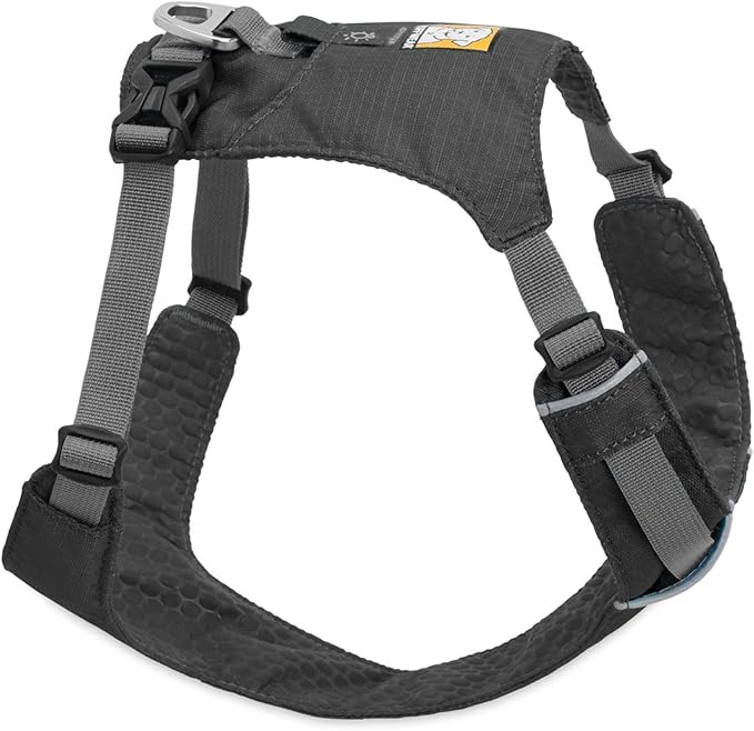 Ruffwear, Hi & Light, Everyday Lightweight Dog Harness, Trail Running, Walking, Hiking, All-Day Wear, Twilight Gray, X-Small