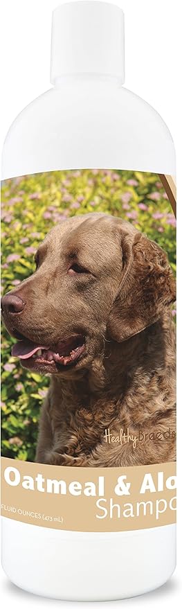 Healthy Breeds Chesapeake Bay Retriever Oatmeal Shampoo with Aloe 16 oz