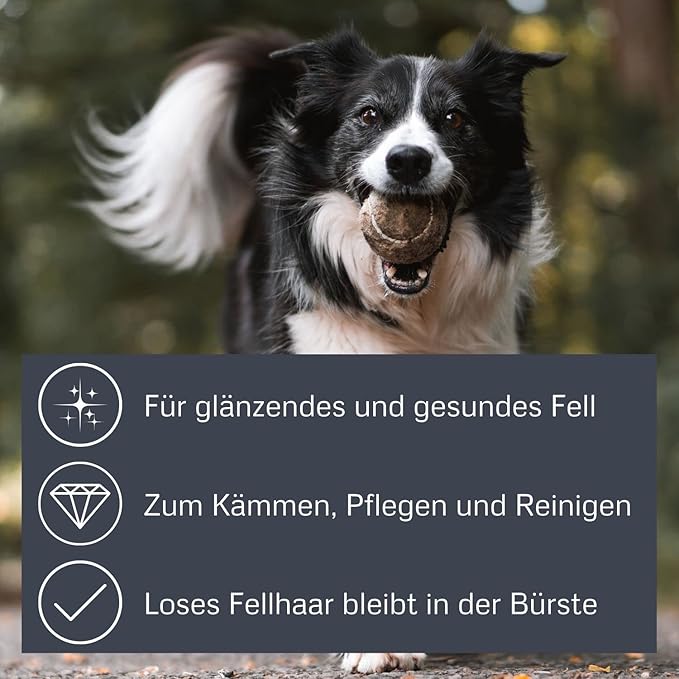 Bamboo Groom Soft Slicker Brush Medium