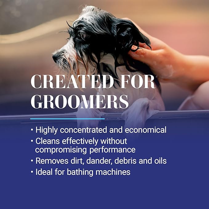 Chris Christensen SmartWash50 Jungle Apple Ultra Concentrated Dog Shampoo, Makes up to 50 Bottles, Groom Like a Professional, Concentrated, Suitable for All Coats, Made in USA, 16oz