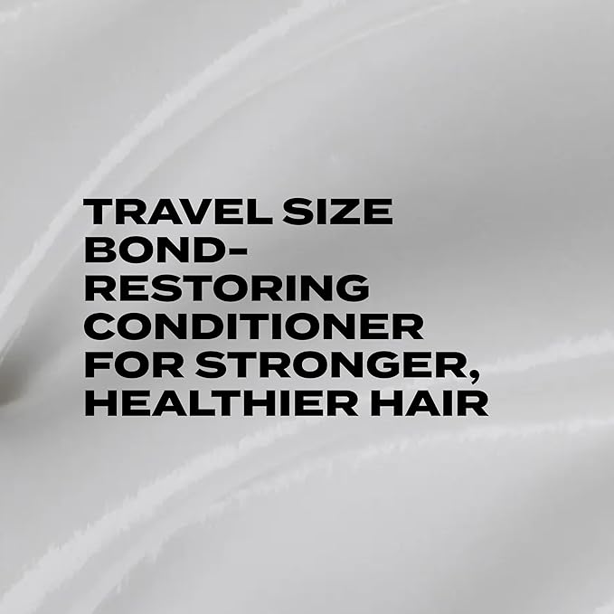 Bleach London Reincarnation Bond Restoring Shampoo Mini (75ml / 2.5oz) - Strengthening Daily Shampoo for All Hair Types, Vegan & PETA-Approved