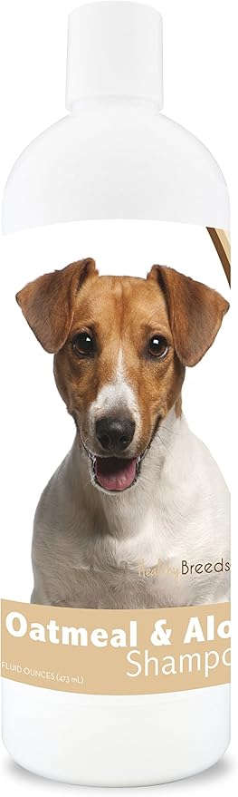 Healthy Breeds Jack Russell Terrier Oatmeal Shampoo with Aloe 16 oz