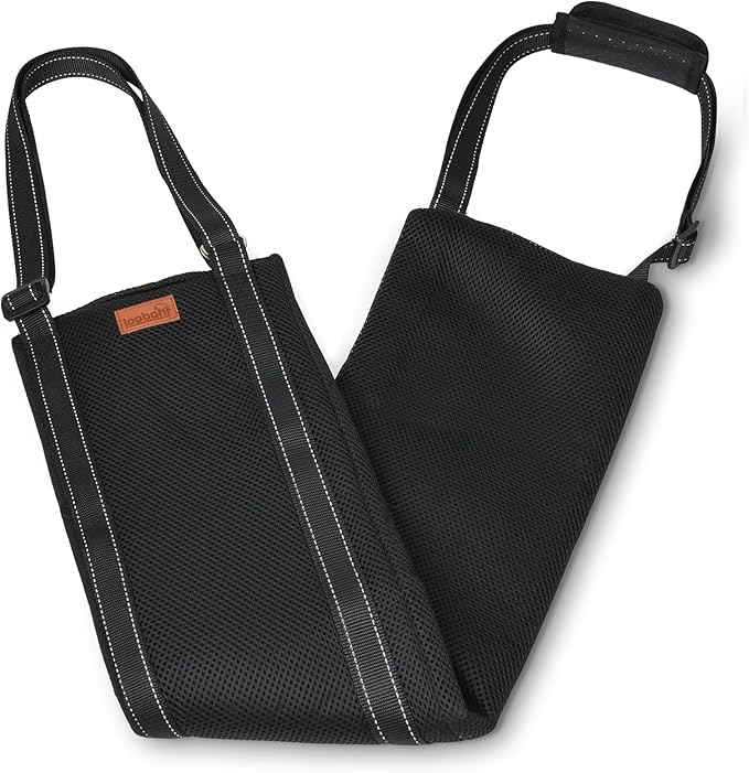 LOOBANI Dog Lift Harness | Portable Dog Sling for Large Dogs Hind Leg Support - Help Lift Back Legs for Up and Down Stairs, Canine Aid and Old K9 Cruciate Ligament Rehabilitation