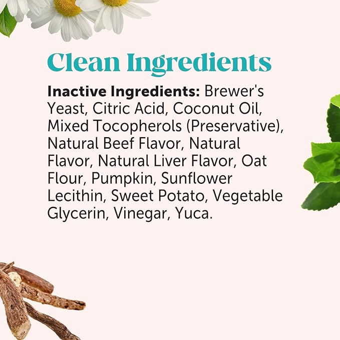 Pet Honesty Hemp Calming Chews for Dogs - Dog Anxiety Relief, Dog Calming Treats with Hemp + Valerian Root, Melatonin for Dogs - Helps Aid with Thunder, Fireworks, Chewing & Barking (Beef Liver 90 ct)