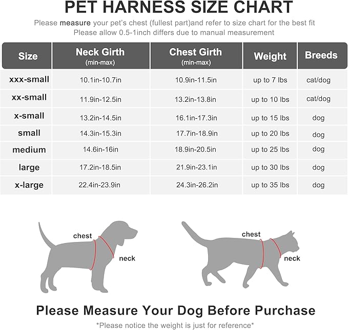 Fida Comfy Dog Harness with Leash, Soft Puppy Vest Escape Proof, Breathable Lightweight Soft Mesh, Adjustable Reflective Step-in Harness for Extra-Small Dogs (XS, Pink)