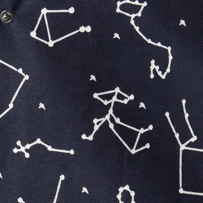 Molly Mutt Rocketman Dog Crate Cover, 100% Cotton Canvas Cover with 2 Roll-Up Panels, Ideal for Dog or Cat Crate, Durable, Washable, and Free of Harmful Chemicals, 36" x 23" x 25"