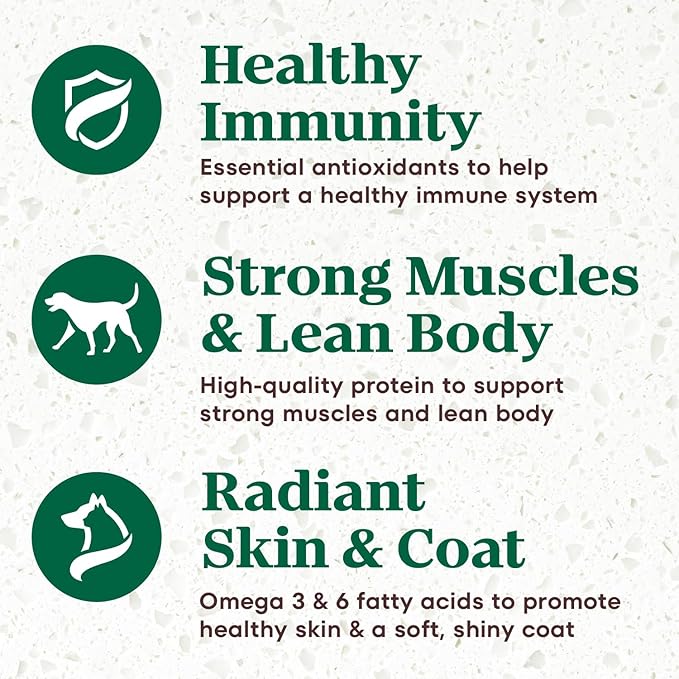 Nutro Ultra Adult Small Breed Dry Dog Food, Chicken, Lamb and Salmon Protein Trio, 8 lb. Bag