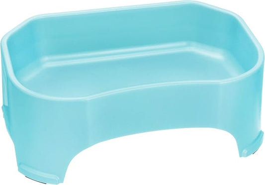 Neater Pet Brands Extra Large Water Bowl for Dogs, Outdoor Dog Water Bowl (2.25 Gallon Extra-Large Capacity), Big Trough Style Food Dish for Indoors or Outside, No Spill Large Dog Bowls, Aquamarine