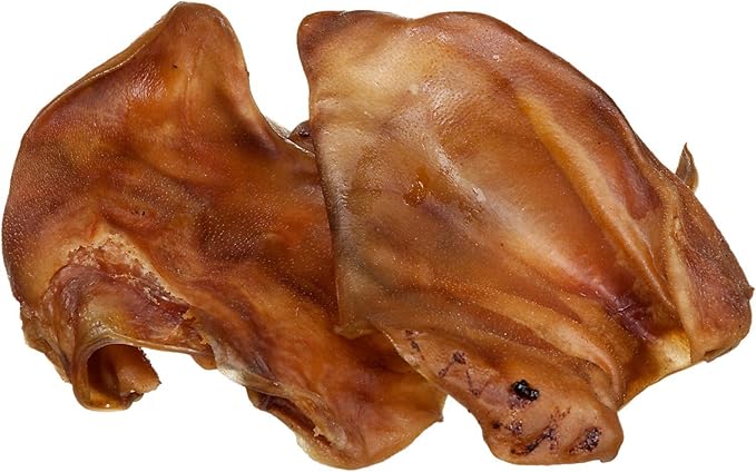 EcoKind Healthy Pig Ears for Dogs | 10 Ears | High Protein Pig Ear, Rawhide Free Dog Chews, Natural Dog Treats, Thick Cut, Long Lasting, No Preservatives, Hormones & Additives