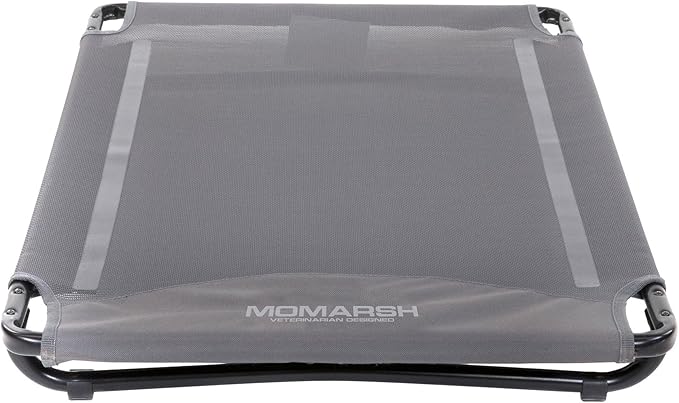 Momarsh Low Profile Dog Cot for Kennels, Crates, Boats & Layout Binds | Comfortable Low Profile Platform & Frame Fits in Most Large Kennels