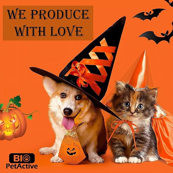 Bio Pet Active Beauty Shine Spray for Cats and Dogs - Improves Coat Health, Reduces Static and Adds Shine, Moisturizes and Softens Fur with Provitamin B5, 3.25 fl oz, 1 Pack