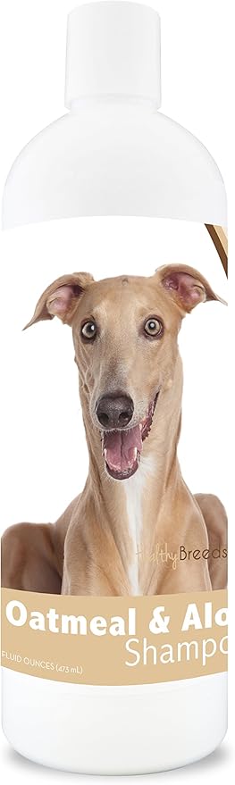 Healthy Breeds Italian Greyhound Oatmeal Shampoo with Aloe 16 oz