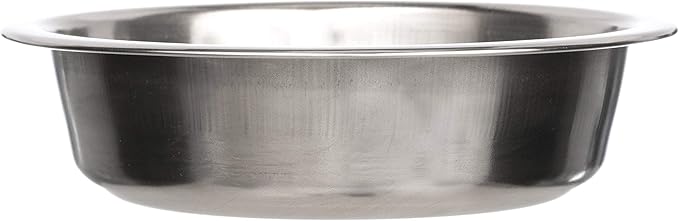 Neater Pet Brands Stainless Steel Dog and Cat Bowls - Neater Feeder Deluxe or Express Extra Replacement Bowl (Metal Food and Water Dish) (1.5 Cup Shallow)