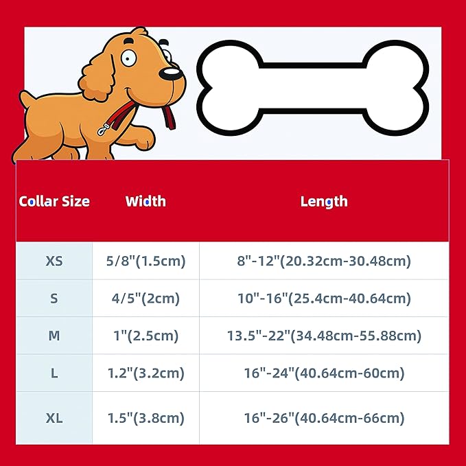 MR. CHUBBYFACE Dog Collar with Bow, Adjustable Girl Boy Dog Collar Bow Tie, Cute Dog Collar for Small Medium Large Dogs