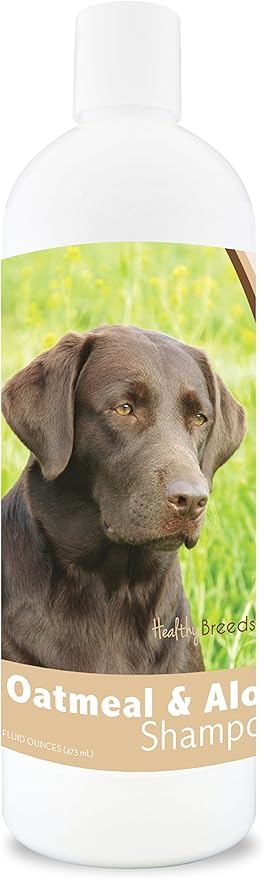 Healthy Breeds Labrador Retriever Oatmeal Shampoo with Aloe 16 oz