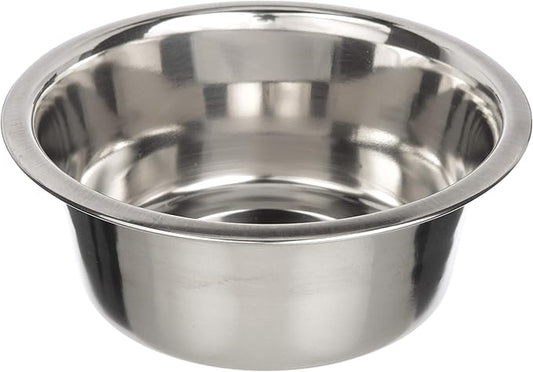 Neater Pet Brands Stainless Steel Dog and Cat Bowls - Neater Feeder Medium Deluxe Extra Replacement Bowl (Metal Food and Water Dish) (3.5 Cup)