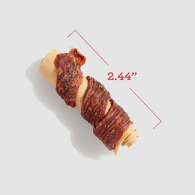 DreamBone Holiday Advent Calendar, Rawhide-Free Dog Treats, for Dogs, 24 Count