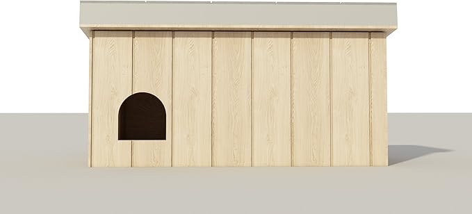 DIY Medium Dog House Plans - Build Your Own Outdoor Pet Shelter Kennel