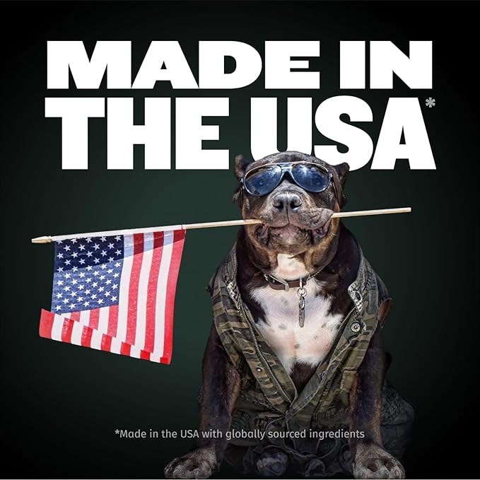 Bully Max Freeze-Dried Raw Dog Food Toppers for Puppies & Adult Dogs - 4 Variety Pack Puppy Treat or Dog Meal Enhancers with Fruits & Veggies - Rich in Vitamins & Minerals for Small & Large Breed Dogs