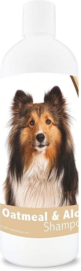 Healthy Breeds Shetland Sheepdog Oatmeal Shampoo with Aloe 16 oz