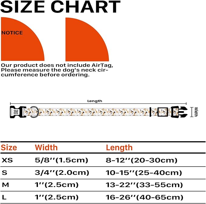 Reflective Dog Collars for Medium Dogs Soft Nylon Camo Gray Sized M