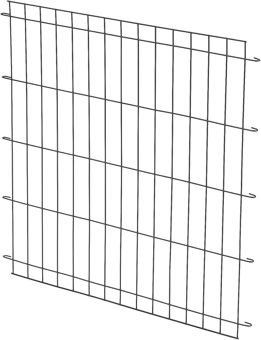 MidWest Homes for Pets Dog Crate Divider Panel for 48-inch Dog Crate; Fits Crate Models 1648, 1648DD, 1648U, 1648DDU, 748UP & Measures 17.60L x 18.27W x .60H Inches, Black
