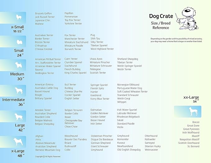MidWest Homes for Pets Newly Enhanced Single & Double Door iCrate Dog Crate, Includes Leak-Proof Pan, Floor Protecting Feet, Divider Panel & New Patented Features
