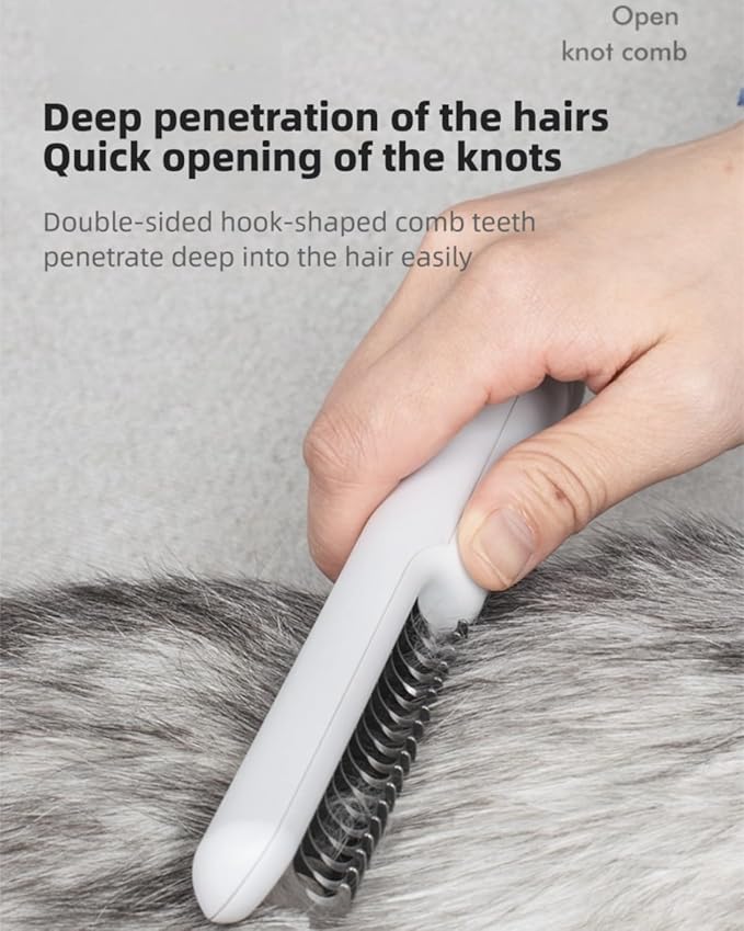 3-in-1 pet comb (3-in-1)
