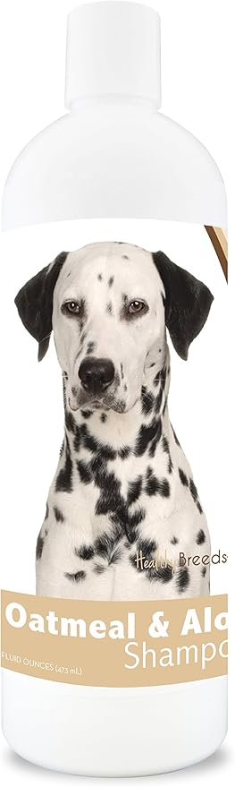 Healthy Breeds Dalmatian Oatmeal Shampoo with Aloe 16 oz