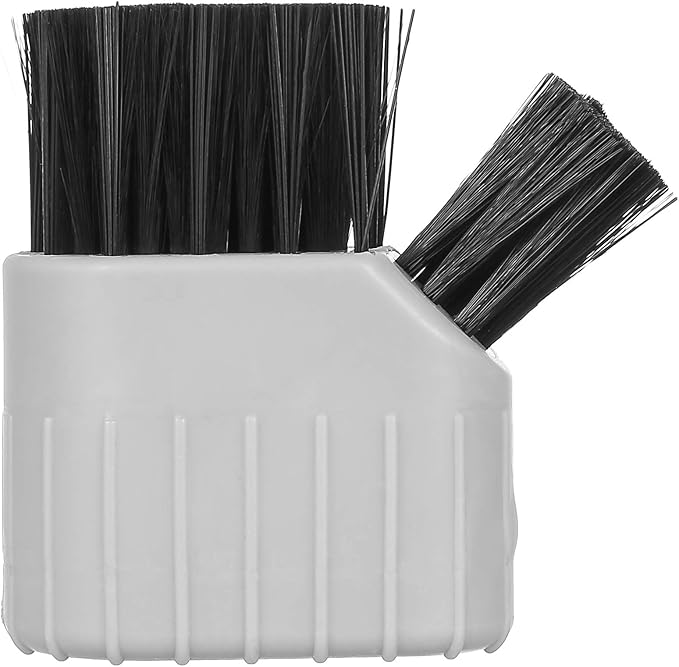 BioSilk Facial Brush with Silk Therapy for Dogs - Grooming Brush with Detailer Bristles for Hard to Reach Areas on Dog Faces