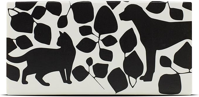 Be:Clean Deep Cleaning Dog Shampoo Bar – 110g – Tea Tree & Green Tea Formula for Glossy Coat & Odor Removal – Natural, Long-Lasting Pet Wash – Approx. 25 Uses