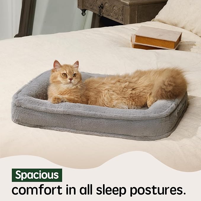 BALANCE XL Dog Bed, Orthopedic Dog Bed with Egg Crate Foam, Waterproof Dog Bed with Removable and Washable Cover, Extra Large Dog Bed up to 90lbs