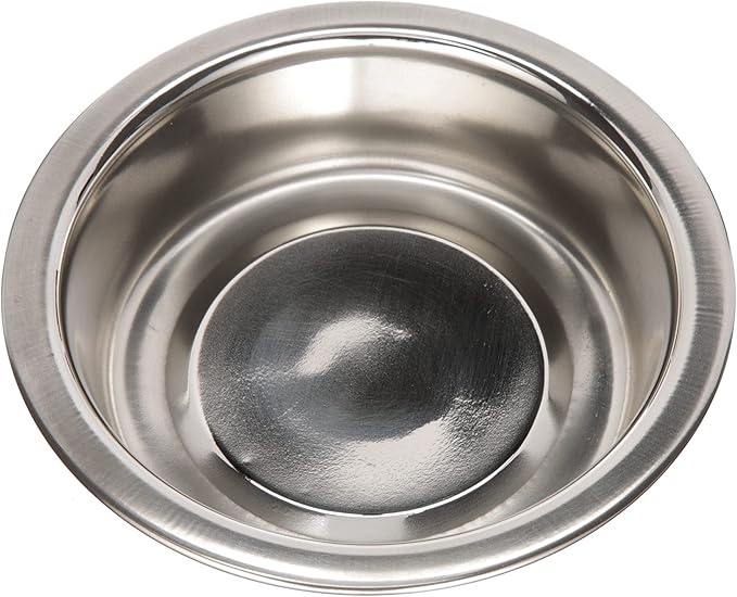 Neater Pet Brands Stainless Steel Dog and Cat Bowls - Neater Feeder Deluxe or Express Extra Replacement Bowl (Metal Food and Water Dish) (1 Cup)