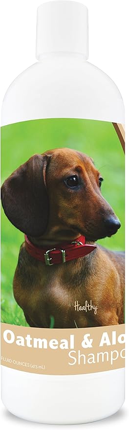Healthy Breeds Dachshund Oatmeal Shampoo with Aloe 16 oz