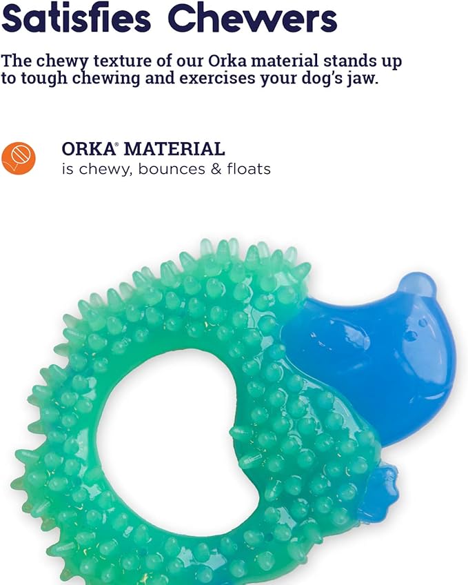 Petstages Cutie Chewies Hedgehog Dog Chew Toy