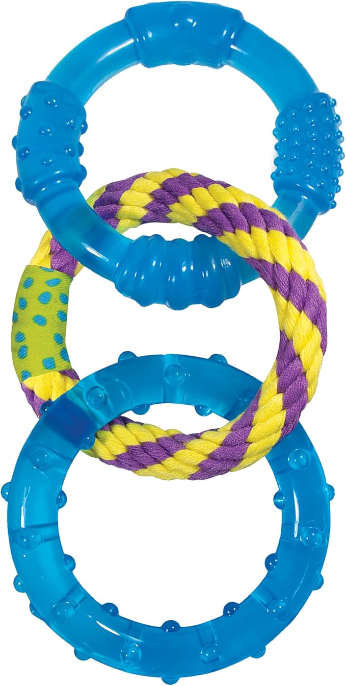 Petstages Orka Dental Links Dog Chew Toy