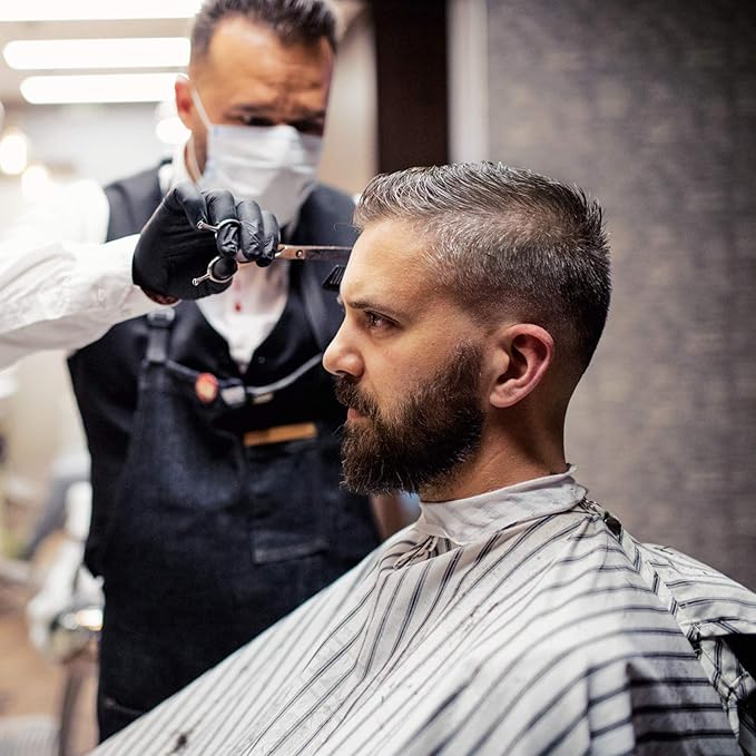 6 Inch Hair Cutting Scissors Straight Grooming Scissors for Small Dogs Cat & Hairstyle Sharp Haircut Scissors for Women Men Japanese Stainless Steel with Fine Adjustment Tension Screw